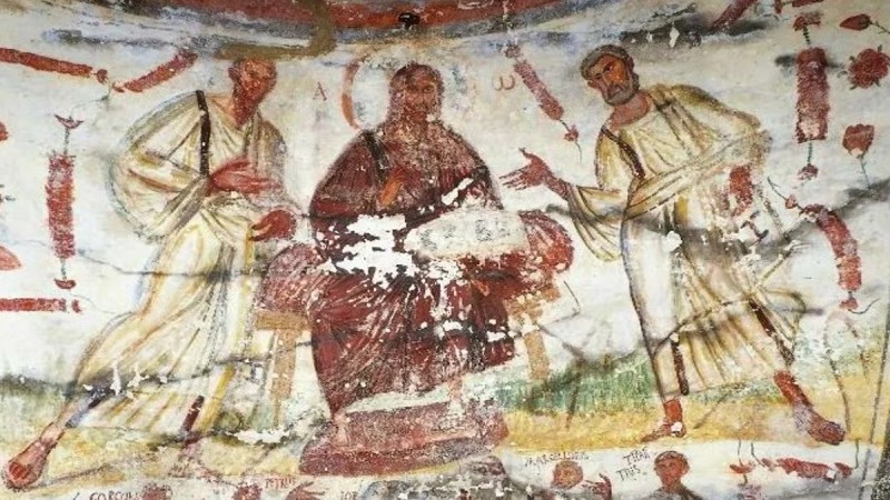 Η πρώτη απεικόνιση του Χριστού από τους πρώτους Χριστιανούς: Πότε καθιερώθηκαν η γενειάδα και τα μακριά μαλλιά