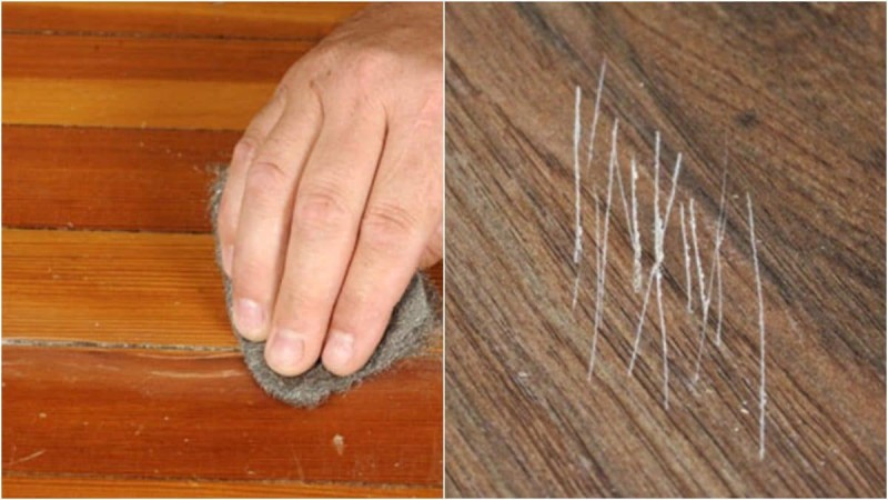 Γρατζουνιές σε ξύλινες επιφάνειες: Το σωτήριο κόλπο με ξύδι και 1 ακόμα υλικό που θα σας σώσει
