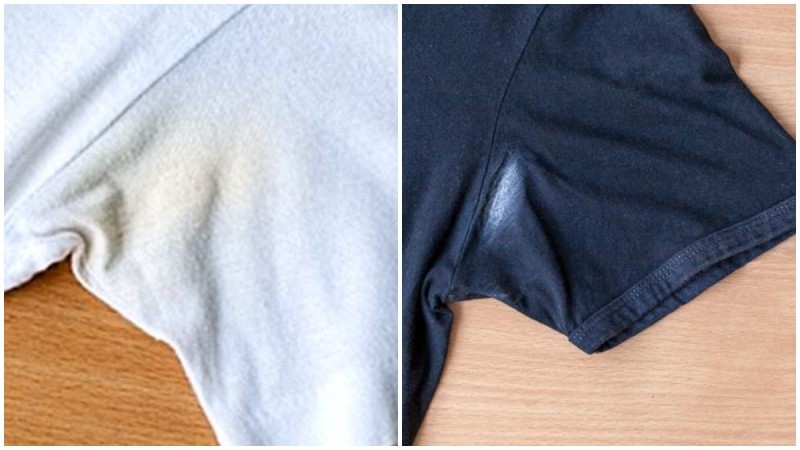 Λευκά σημάδια αποσμητικού στα ρούχα; Αυτοί είναι οι 7 τρόποι για να τα καθαρίσετε αποτελεσματικά