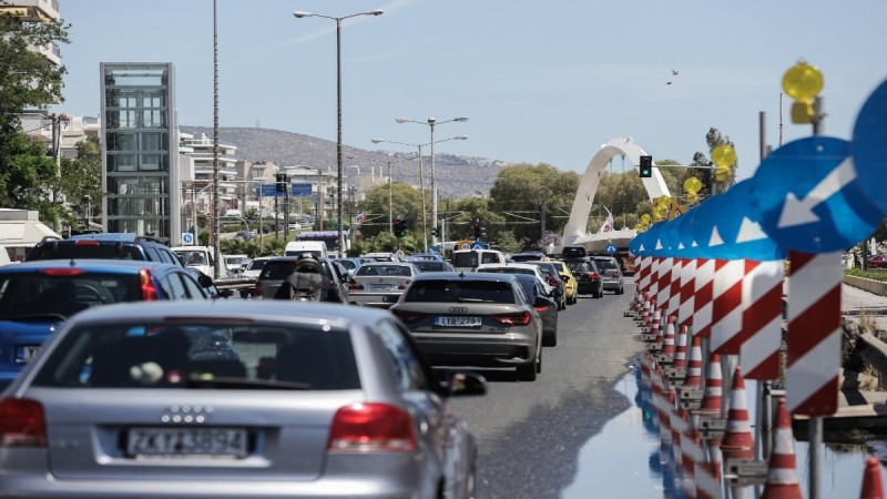 Έρχεται ταλαιπωρία για τους οδηγούς: Ποιοι δρόμοι θα είναι κλειστοί την Κυριακή (29/5) στο κέντρο της Αθήνας