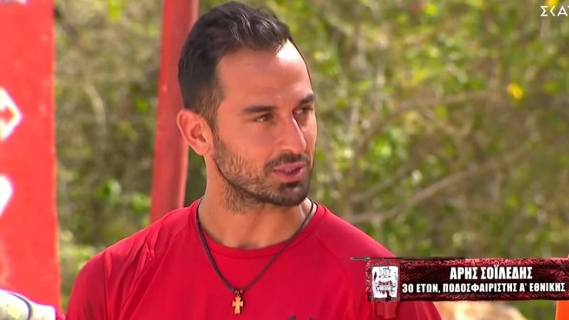 Survivor 5 - «Λιώνει» ο Άρης Σοϊλέδης: Η on air αφιέρωση στη Μαρία Αντωνά και η απάντησή της