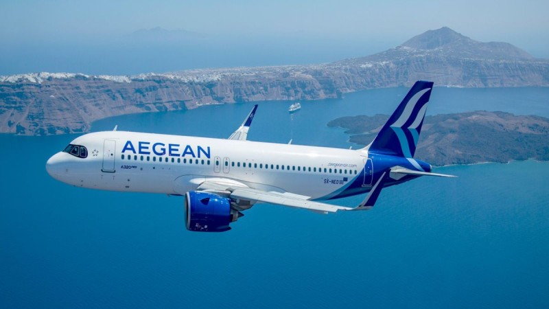 Aegean: Βασικά μεγέθη πρώτου τριμήνου 2022