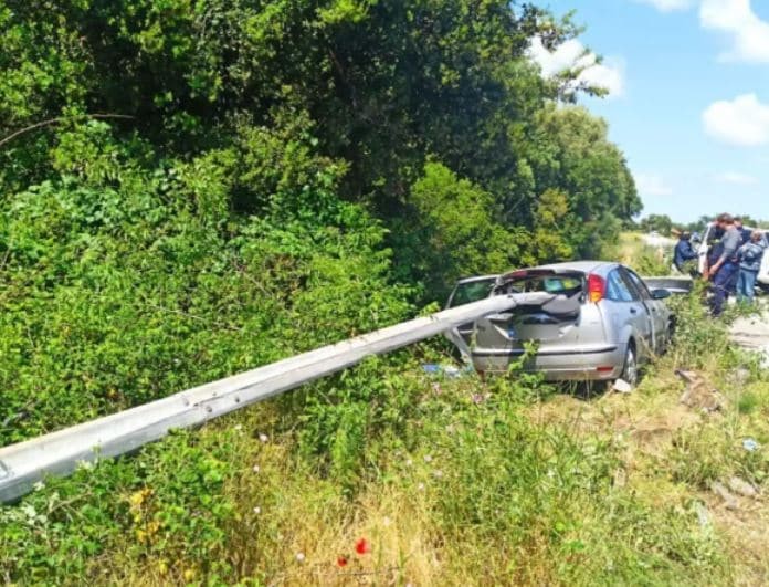 Φρικτό τροχαίο στην Αμφιλοχία