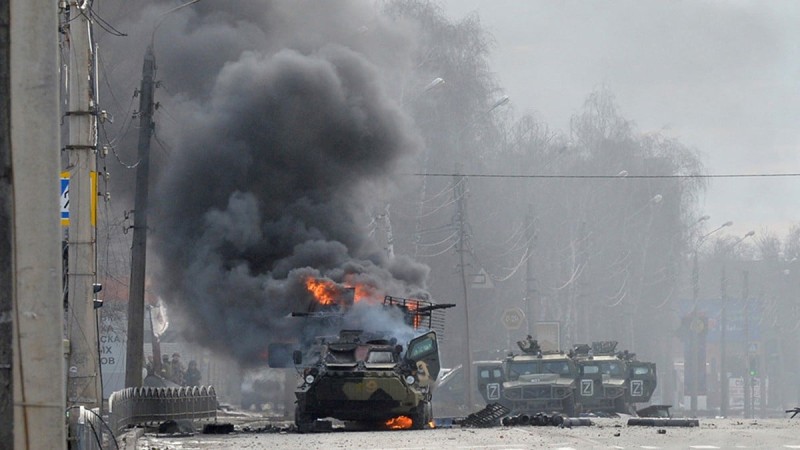 Πόλεμος στην Ουκρανία: Οκτώ νεκροί από ρωσικό πλήγμα σε ένα χωριό στα βόρεια του Κιέβου