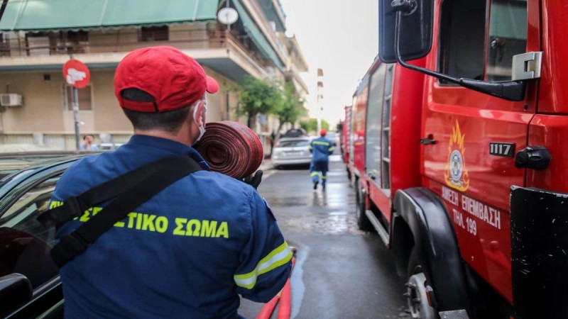 Θρίλερ στο Π. Φάληρο: Νεκρή ηλικιωμένη από φωτιά - Συνελήφθη ο γιος της