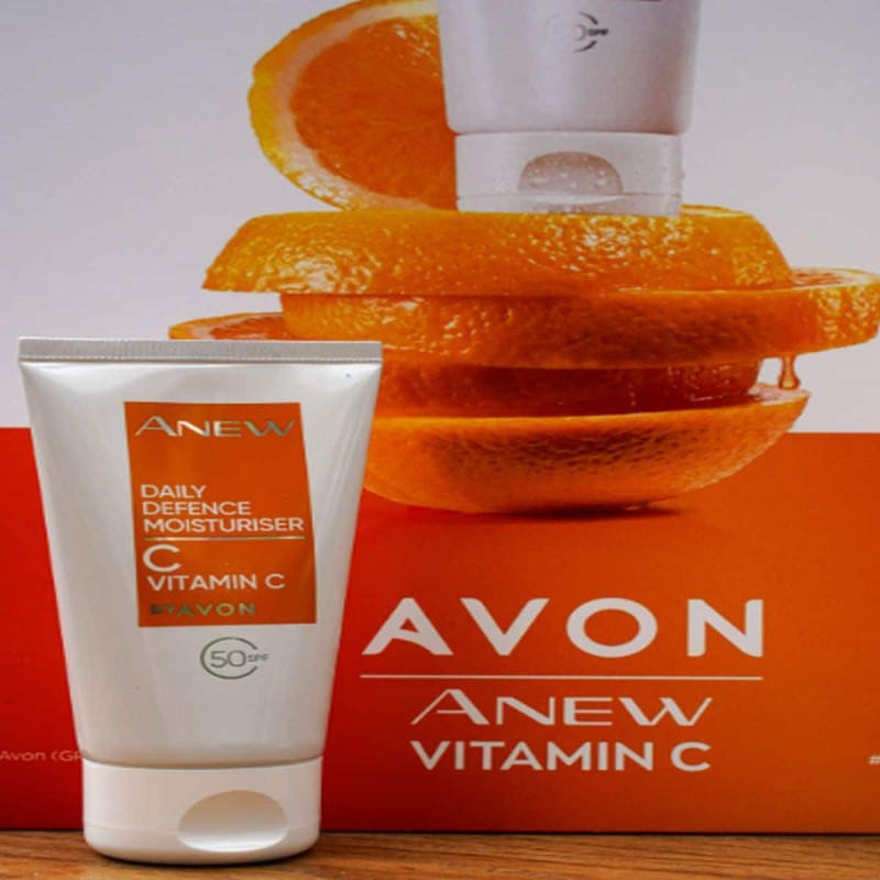 Avon: 'Anew Vitamin C Glow Power' - Αντιοξειδωτική προστασία για όλη την ημέρα