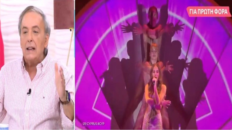 Eurovision 2022: Ξέσπασε ο Ανδρέας Μικρούτσικος για την Ανδρομάχη - «Μας σκότωσε τα αυτιά! Κάθε τραγουδίστρια όταν είναι αδιάθετη...» (Video)