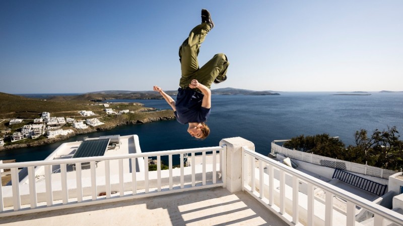 Red Bull Art of Motion: Τι είναι τελικά το freerunning;