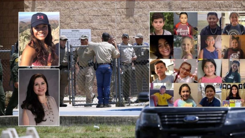 Μακελειό στο Τέξας: Όλα τα πρόσωπα της τραγωδίας! Θρήνος δίχως τέλος για τα 19 νεκρά «αγγελούδια» - Η τραγική ειρωνεία με το σχολείο (photo-video)