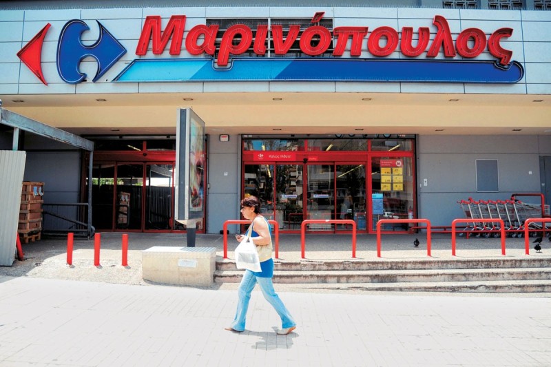 Μαρινόπουλος επιστροφή Carrefour