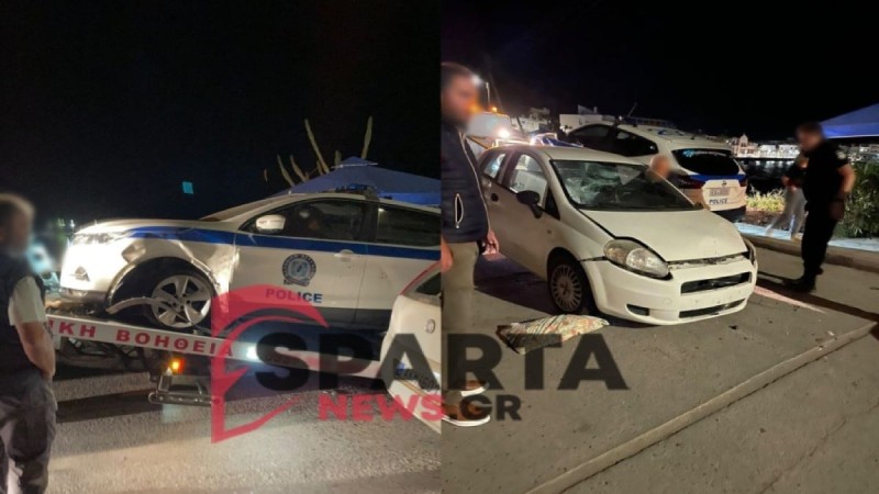Φρίκη στη Μονεμβασιά: Εν ψυχρώ δολοφονία! Οδηγός σε αμόκ σκότωσε 2 άτομα - Τους παρέσυρε 150 μέτρα & εμβόλισε περιπολικό