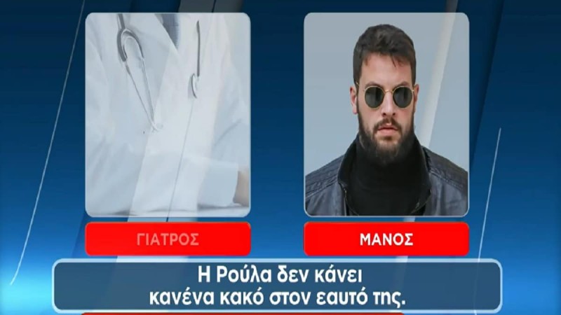 Μάνος Δασκαλάκης: «Όταν είμαστε μόνοι μας...» - Η συζήτησή του με γιατρό μετά την ανακοπή της Τζωρτζίνας (Video)