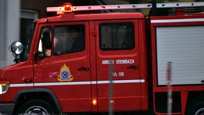 Συναγερμός στην Πυροσβεστική: Φωτιά στο κέντρο της Αθήνας