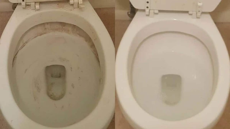 Το απόλυτο κόλπο: Έτσι θα καθαρίσετε το πουρί τη λεκάνης από την τουαλέτα