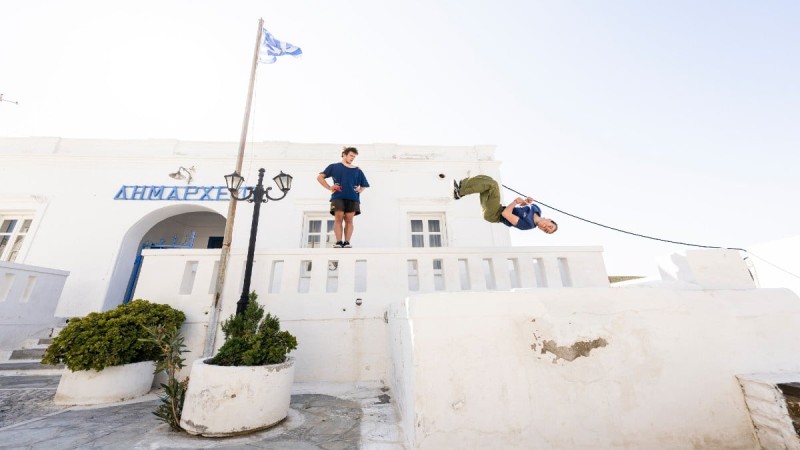 Red Bull Art of Motion: Τι είναι τελικά το freerunning;