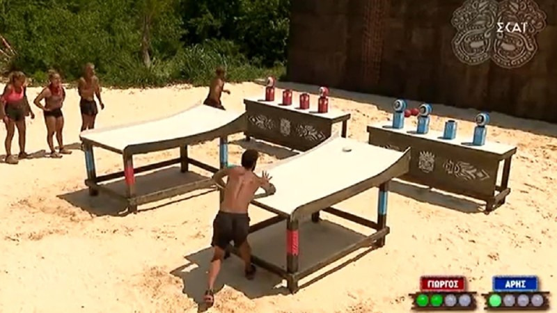 Survivor 5: Αυτή η ομάδα κέρδισε την δοκιμασία ασυλίας