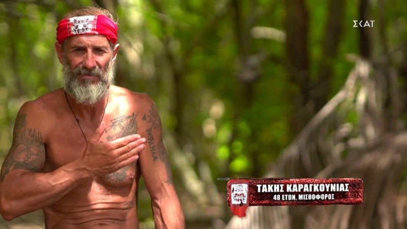 Survivor 5: Έτοιμος να «αποχωρήσει» ο Καραγκούνιας - «Από την άλλη εβδομάδα θα...» (Video)