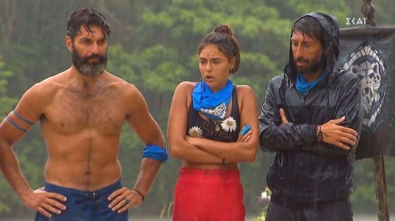 Survivor 5 - Άγρια κόντρα Σπύρου Μαρτίκα και Βρισηίδας Ανδριώτου: «Με προσέγγισε ύπουλα» (Video)