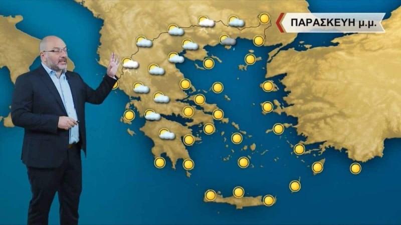 Προειδοποίηση Σάκη Αρναούτογλου για το Σάββατο (18/6): «Κλείδωσαν» οι περιοχές που θα έχουν βροχές και καταιγίδες (Video)