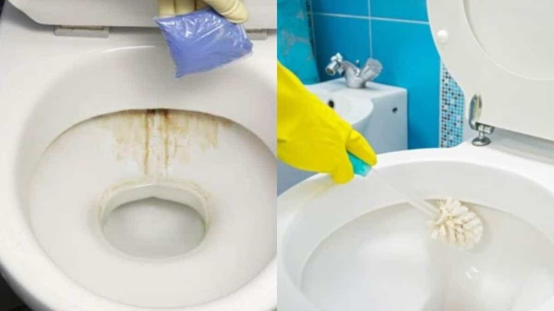«Βόμβα» καθαρισμού στην τουαλέτα: Με αυτά τα 4 σπιτικά υλικά η λεκάνη θα γίνει πεντακάθαρη!