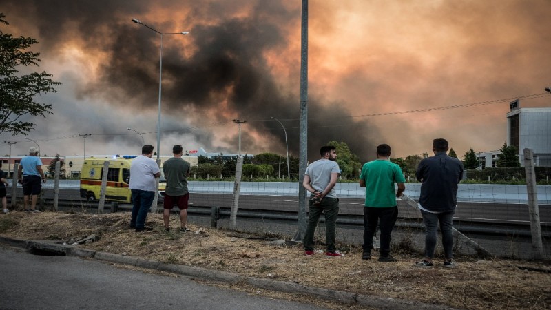 Φωτιά στη Βαρυμπόμπη: 107 αξιωματικοί της Πυροσβεστικής καλούνται ως ύποπτοι