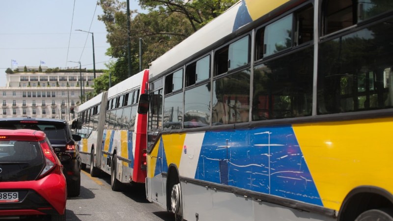 Νέο «μπλόκο» στα ΜΜΜ: Χωρίς λεωφορεία και τρόλεϊ η Αθήνα λόγω 24ωρης απεργίας των εργαζομένων