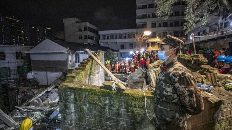 Κίνα: Έξι νεκροί και οκτώ τραυματίες από έκρηξη σε εργοστάσιο χημικών