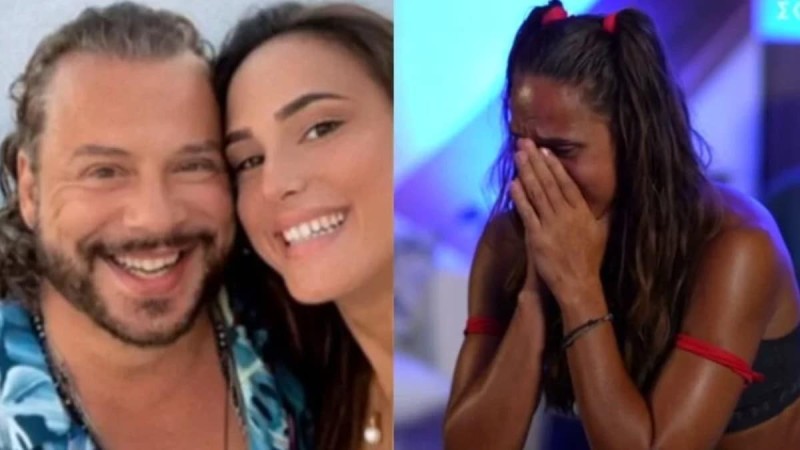 Survivor 5 - Σε αγωνία ο Χρήστος Δάντης: Το μήνυμά του για την ενδεχόμενη αποχώρηση της Ασημίνας Χατζηανδρέου (photo)