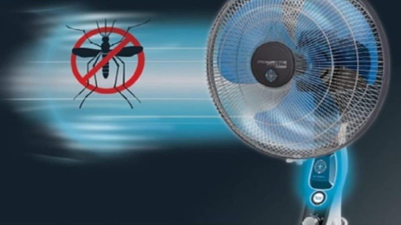 «Εξολοθρευτής» στο σπίτι: Το απίστευτο κόλπο με τον ανεμιστήρα για να εξοντώνετε τα κουνούπια!