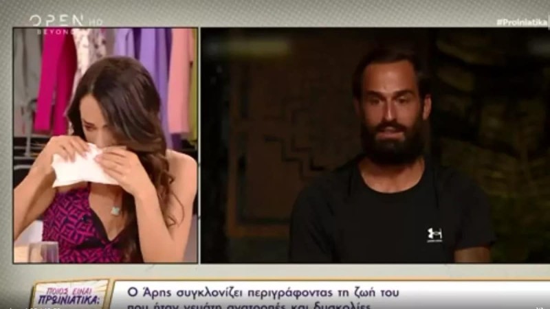 Survivor 5 - Μαρία Αντωνά: Ξέσπασε σε κλάματα στον αέρα της εκπομπής μετά τις αποκαλύψεις του Άρη Σοϊλέδη (Video)
