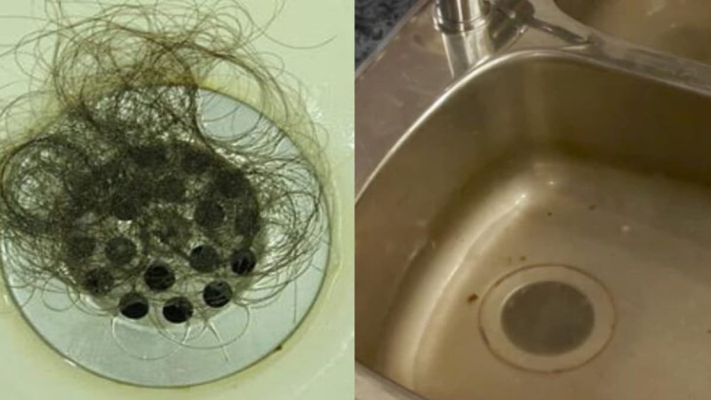 Δε θα ξαναχρειαστεί υδραυλικός: Τα κόλπα για να καθαρίσετε μόνοι σας σωστά τα σιφώνια σε μπανιέρα και νεροχύτες