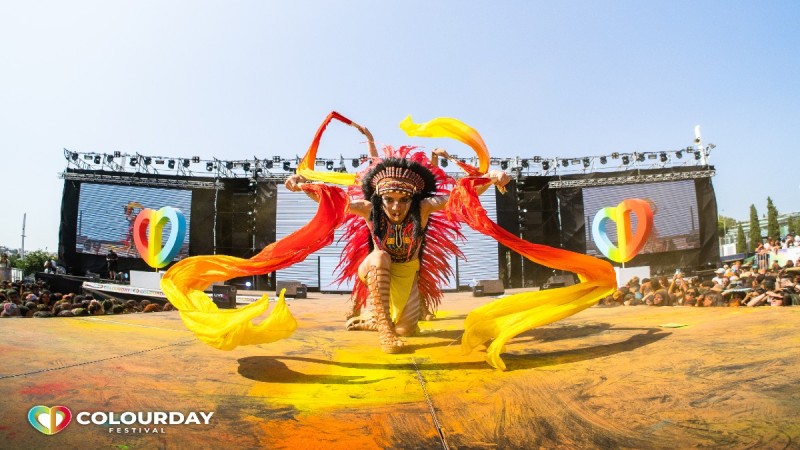  Το Colourday Festival επέστρεψε και ήταν μοναδικό