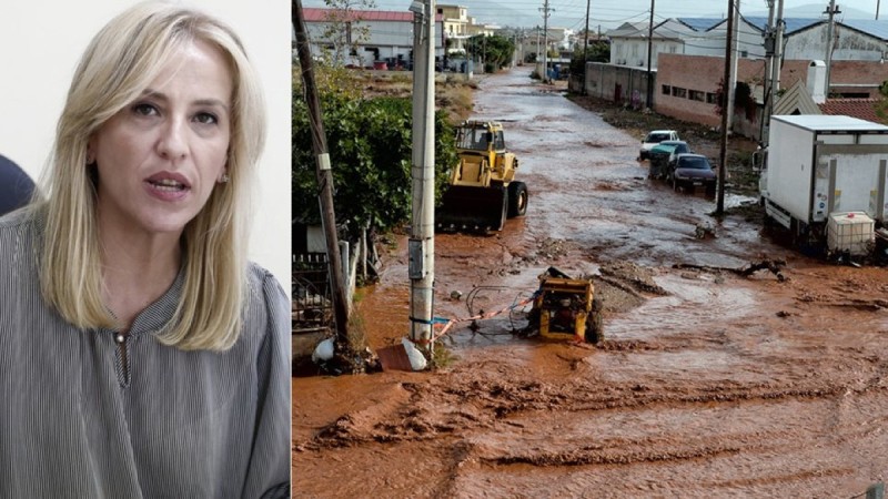 Δίκη για φονικές πλημμύρες Μάνδρας: Αθώα η Δούρου - Ένοχη η Δήμαρχος και άλλοι 7 κατηγορούμενοι