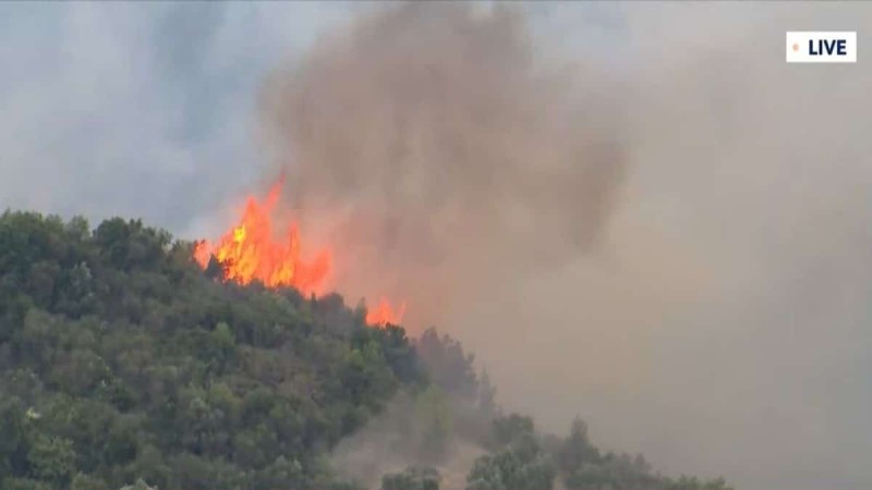 Φωτιά στην Εύβοια: Σε τρία μέτωπα επελαύνει ο πύρινος «εφιάλτης» – Μεγάλος εχθρός ο άνεμος χωρίς εναέρια Μέσα (video)