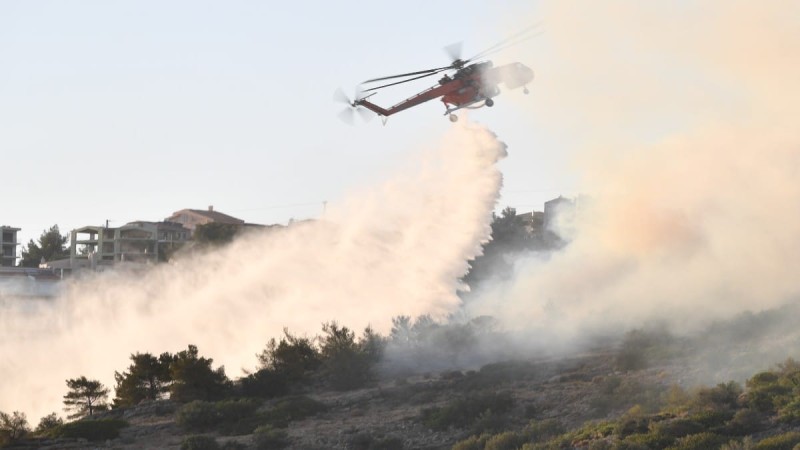 Φωτιά στην Εύβοια: Βελτιωμένη η εικόνα το πρωί της Κυριακής! Στη μάχη ξανά τα εναέρια μέσα - Δεν απειλούνται κατοικημένες περιοχές (Video)