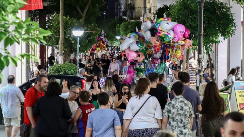 Η φωτογραφία της ημέρας: Γαλάζια νύχτα στον Πειραιά