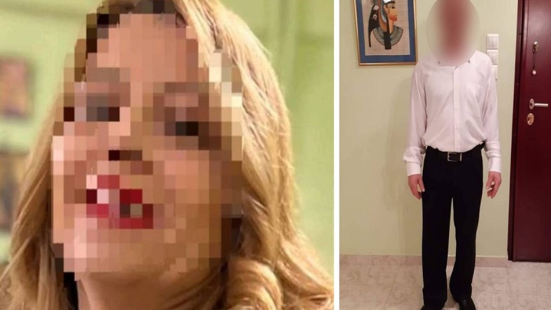 Γυναικοκτονία στο Κουκάκι: Τα πρόσωπα της τραγωδίας! Αυτός είναι ο συζυγοκτόνος και η 46χρονη - Το σοκαριστικό τηλεφώνημα του 53χρονου στον 24χρονο γιο του