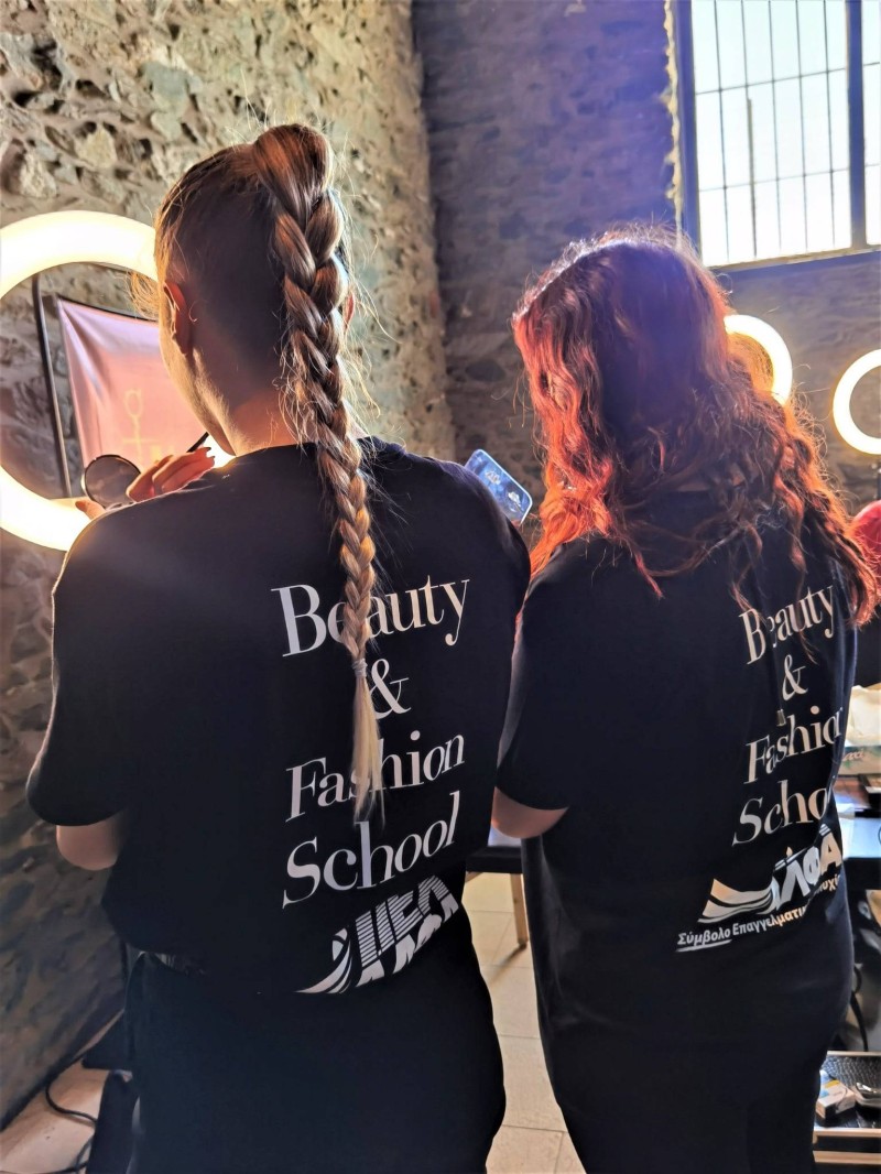 Στο HAIRFEST 2022 το Beauty & Fashion School του ΙΕΚ ΑΛΦΑ Θεσσαλονίκης