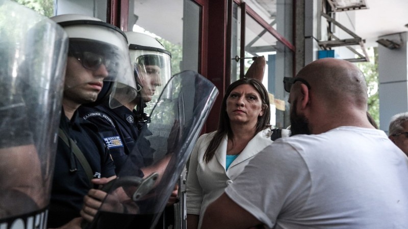 Δίκη Αλέξανδρου Γρηγορόπουλου: Ένταση στο δικαστήριο - Εκτός διαδικασίας Νίκος και Ζωή Κωνσταντοπούλου (video)