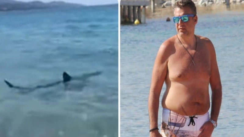 «Πάγωσε» ο Γιώργος Λιάγκας: Δέχτηκε επίθεση από καρχαρία! (video)