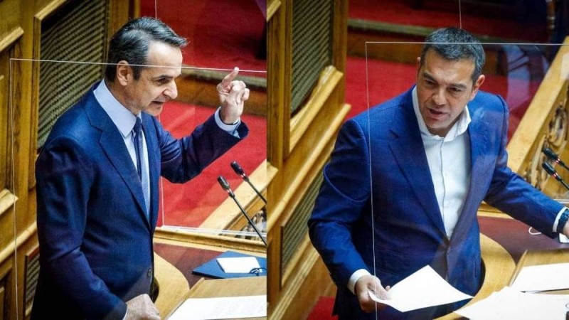Δημοσκόπηση: Στις 8,5 μονάδες το προβάδισμα της Νέας Δημοκρατίας έναντι του ΣΥΡΙΖΑ - Ισχυρός Μητσοτάκης στους δείκτες