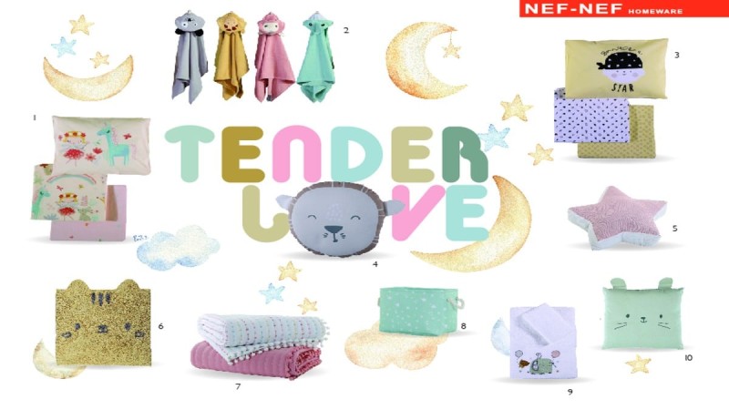 Tender Love & Happy Stories: Δύο νέες συλλογές της NEF-NEF που αγκαλιάζουν την κάθε στιγμή της βρεφικής και παιδικής ηλικίας