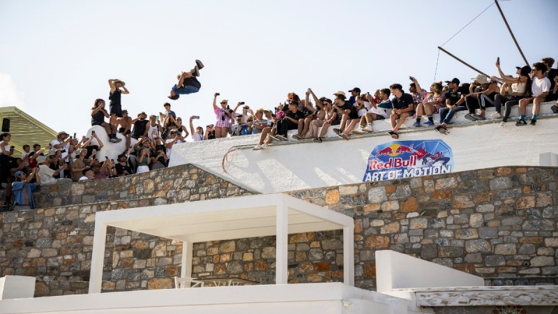 Red Bull Art οf Motion 2022: Η Αστυπάλαια, ο νέος παράδεισος του freerunning έφερε και νέο νικητή!