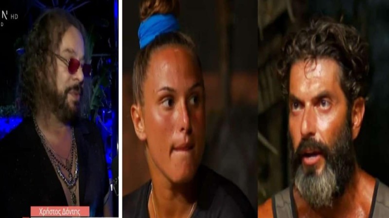 Survivor 5: Πυρ και μανία ο Δάντης - «Τρέχει στα δικαστήρια» τον Μαρτίκα για τα «μάτια» της Ασημίνας (Video)