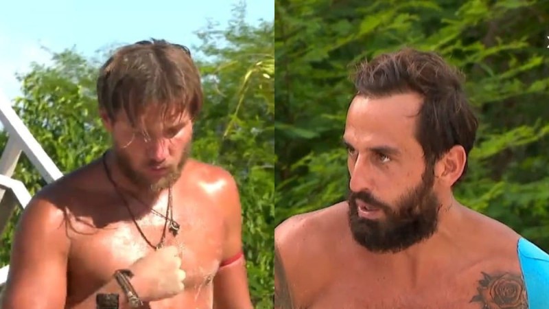 Survivor spoiler 08/06: «Αρούλη σε πονάει;» - Έξαλλος ο Σοϊλέδης πιάστηκε στα χέρια με τον Ταλάντσεβ!