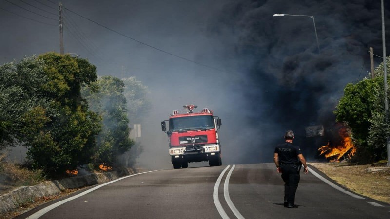  Φωτιά στην Εύβοια: Προσήχθη ύποπτος για εμπρησμό στο δήμο Κύμης Αλιβερίου