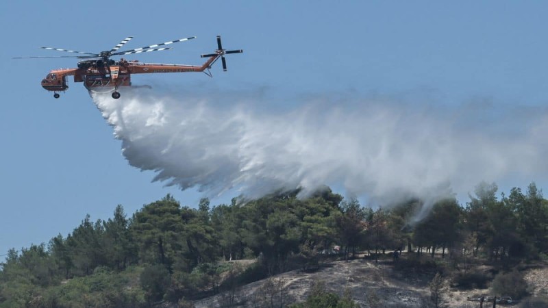 Φωτιά  στην Κορινθία ανάμεσα σε Άγιο Ιωάννη και Σοφικό – Μεγάλη κινητοποίηση της πυροσβεστικής