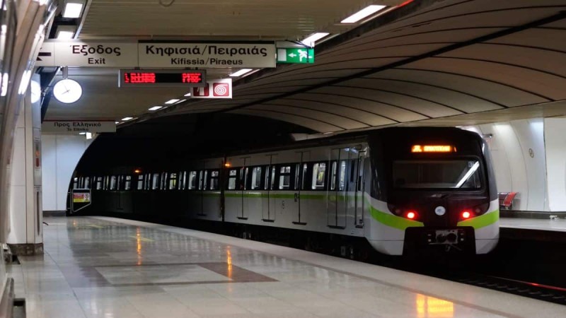 Μετρό: Ποιοι σταθμοί κλείνουν στη Γραμμή 3 - Προσωρινής λεωφορειακή γραμμή Αγία Μαρίνα – Νίκαια
