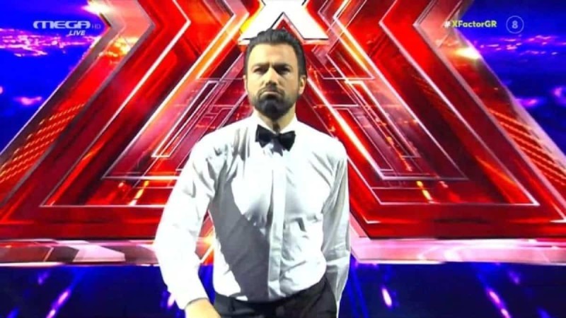 X-Factor: Επικός ο Ανδρέας Γεωργίου - Έκανε κατακόρυφο πάνω στη σκηνή (Video)
