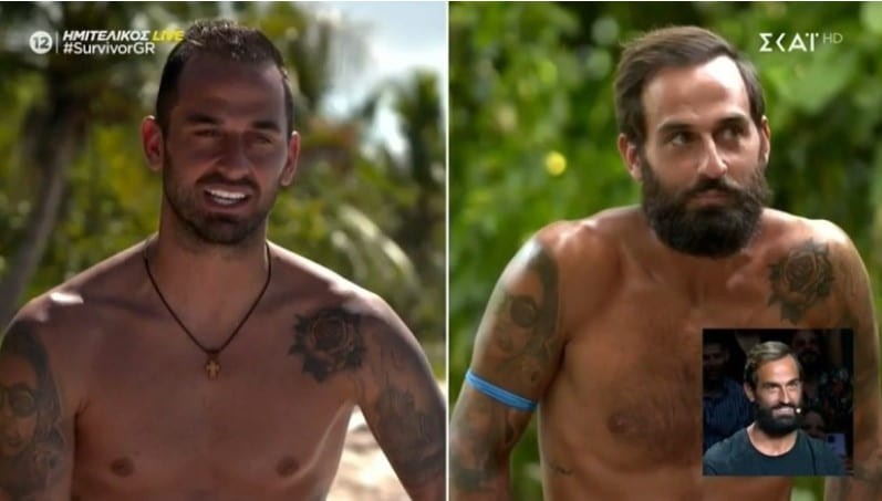 Survivor 5: Δεν το πίστευαν ούτε οι ίδιοι - Η τεράστια διαφορά των παικτών στην εμφάνισή τους